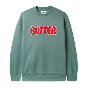 Butter Goods Crewneck sweatshirt Goo Spruce